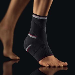 Bort Select TaloStabil® Plus Sprunggelenkbandage, schwarz