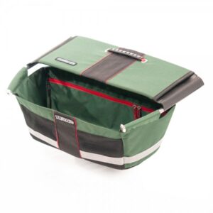 Sitzüberzug und Korb für Trionic Walker 14er - grün schwarz rot