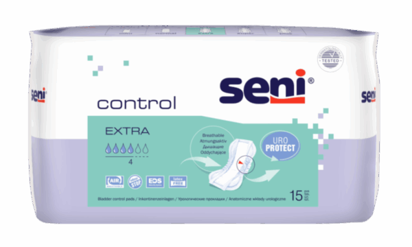 Einlagen Seni Control Extra 15 Stück