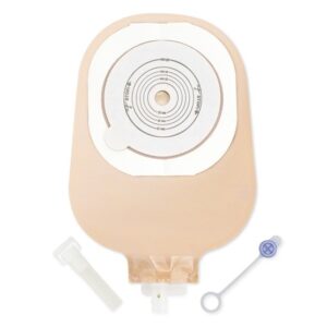 Hollister Urostomiebeutel einteilig Moderma Flextend plan mit Haftrand, maxi, 15-64 mm