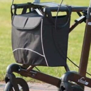 Wetterfeste Tasche Russka für Rollator Vital mit Magnetverschluss