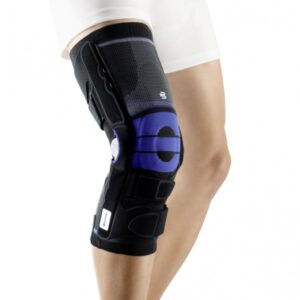 Bauerfeind SofTec® Genu Knieorthese Schwarz