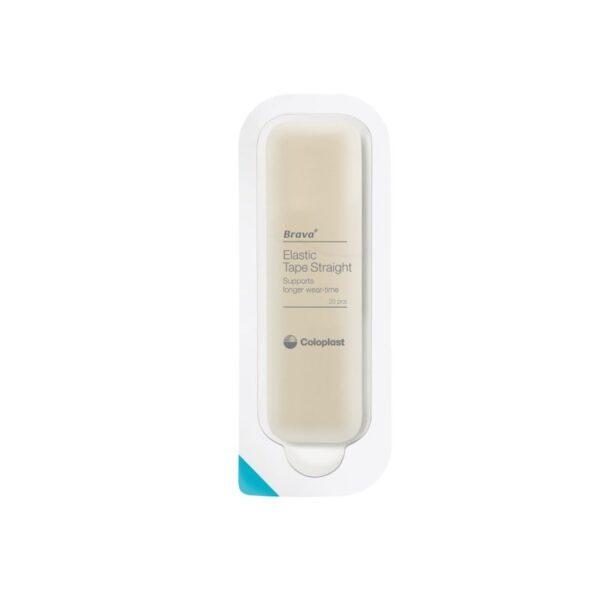Coloplast Brava® Elastischer Fixierstreifen Gerade 20 Stück