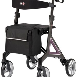 Leichtgewichtrollator Bischoff und Bischoff Alevo Carbon