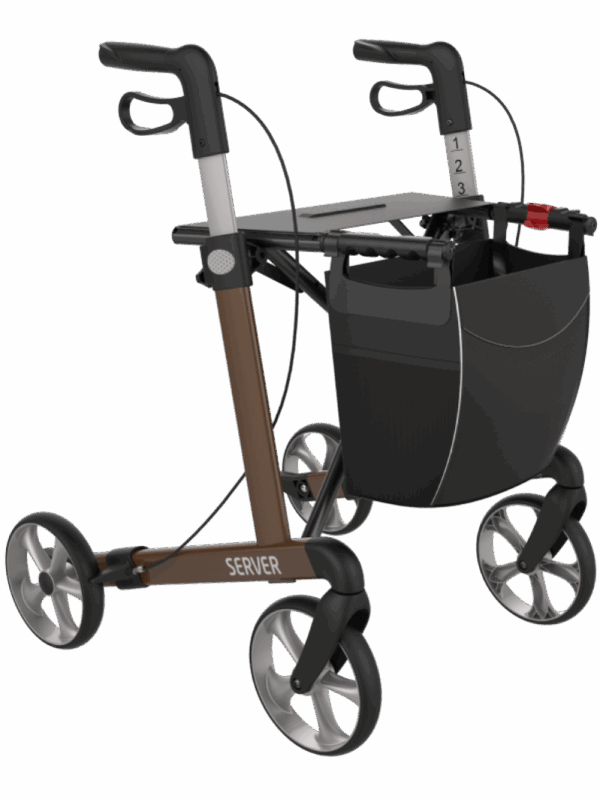 Leichtgewichtrollator Rehasense Server