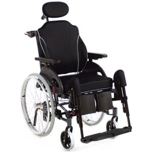 Multifunktionsrollstuhl Alu Rehab Netti 4U CED
