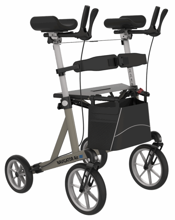 Outdoor Arthritisrollator Rehasense Navigator Air