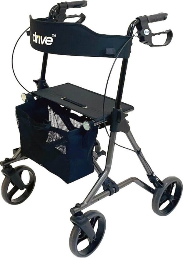 Drive Medical Rollator Torro Acero Vorführware