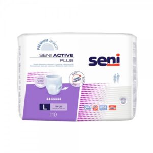 Seni Active Plus Inkontinenzslips Größe L (1x10 Stück)
