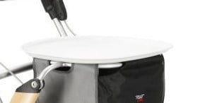Tablett für Trust Care Indoor Rollator Let´s Go