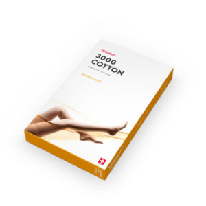 L&R VENOSAN 3000 COT AD CCL 2 lang geschlossen mit Haftrand