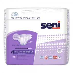 Super Seni Extra Small Plus Gr. 0 (1x10 Stk.)