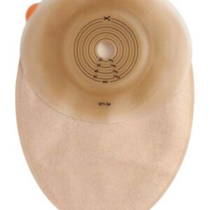 Dansac Novalife Beutel konvex, midi, 430ml, Stoma Ø15-54mm, (P=10)