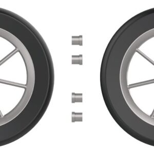 Softbereifung Radsatz für Rehasense Rollatoren