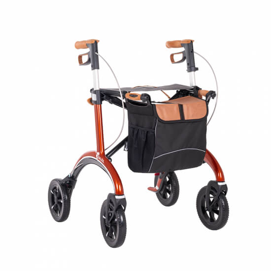 carbon rollator saljol cr 2