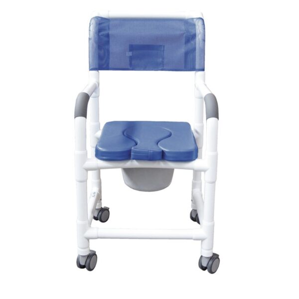 Dusch- und Toilettenrollstuhl Careline
