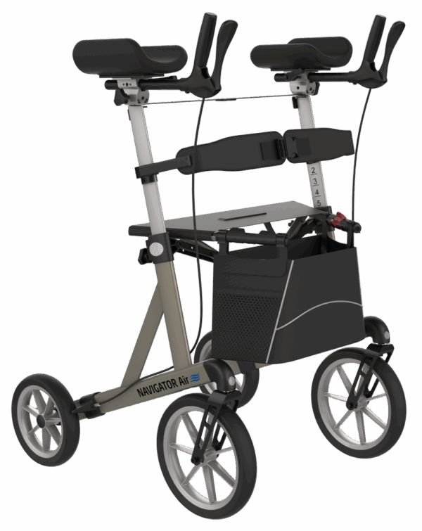 Outdoor Arthritisrollator Rehasense Navigator Air