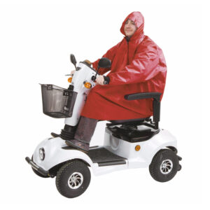 Regenjacke Drive für Elektromobile
