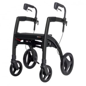 Rollz Motion 2.1 faltbarer Rollator und Rollstuhl in einem