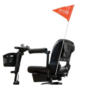 Sicherheitsfahne für Pride Mobility Elektromobile