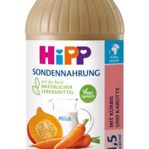 Hipp Sondennahrung Kürbis-Karotte 12 x 500 ml PZN 12896668