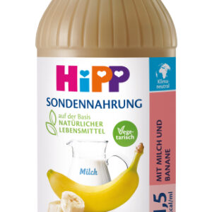Hipp Sondennahrung Milch-Banane 12 x 500 ml PZN 09264864