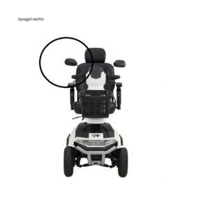 Rückspiegel rechts Bischoff und Bischoff für Elektromobile Centuro