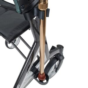 Bischoff und Bischoff Stockhalter für Alevo Rollatoren
