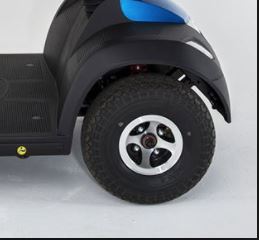 Pannensichere Bereifung 13 "" für Invacare Comet Pro