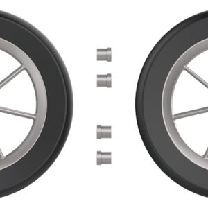 Softbereifung Radsatz für Rehasense Rollatoren