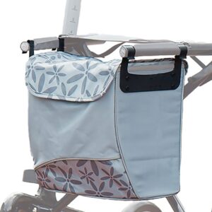 Wetterfeste Tasche Russka für Rollator Vital mit Magnetverschluss