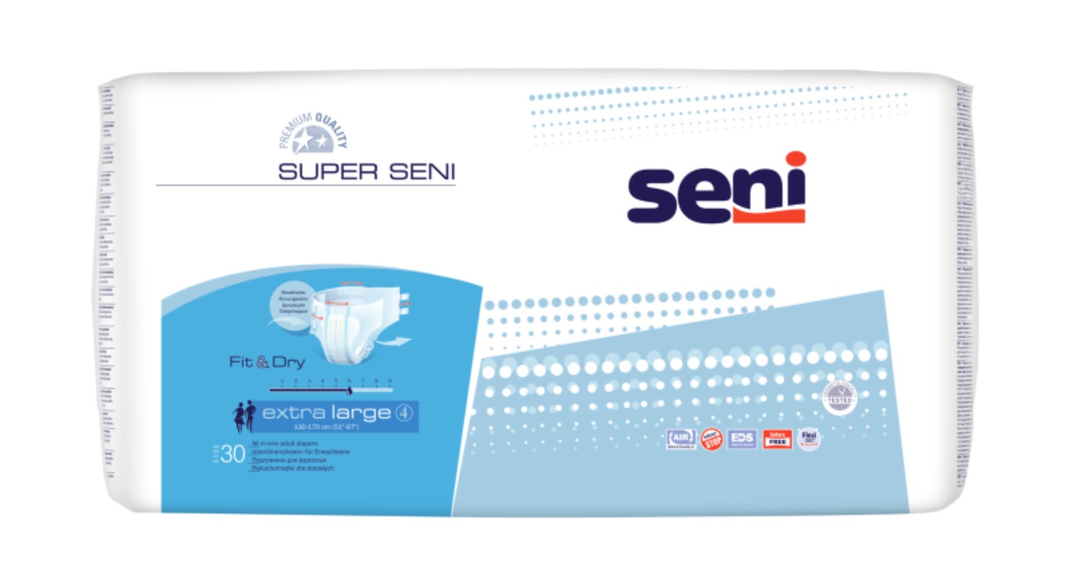 windelhosen super seni extra large 30 st ck