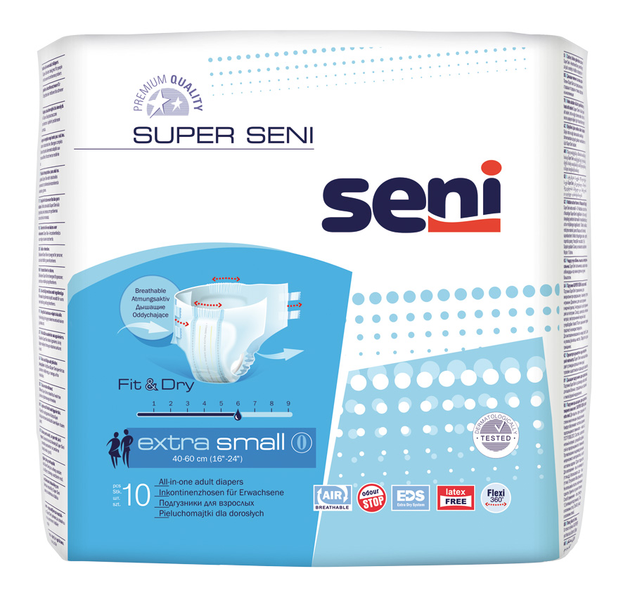windelhosen super seni extra small 10 st ck