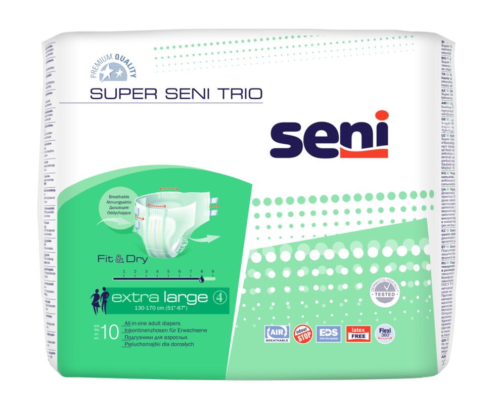 windelhosen super seni trio extra large 10 st ck