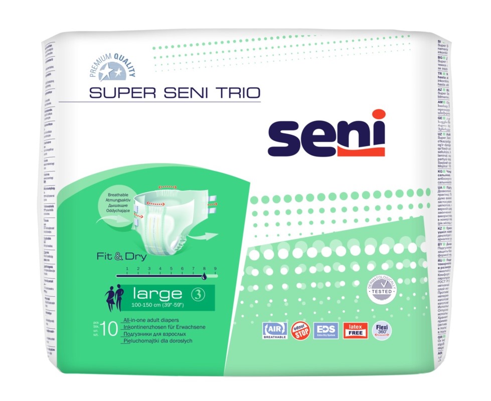 windelhosen super seni trio large 10 st ck