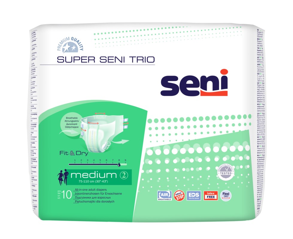 windelhosen super seni trio medium 10 st ck