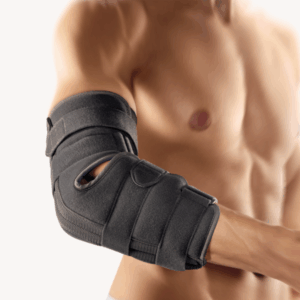 Bort KubiFX Ellenbogen-Orthese, grau