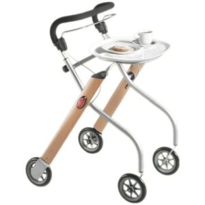 Trust Care Indoor Rollator Let's Go Holz silber