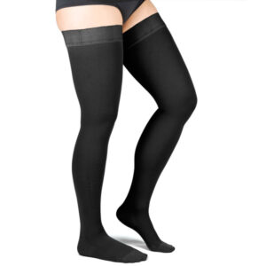 Compressana Nova AG CCL2 Schenkelstrümpfe mit Noppenhaftband