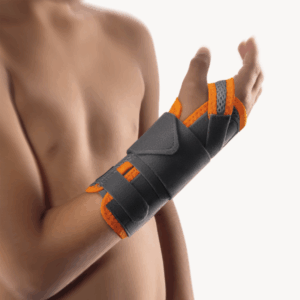 Bort ManuStabil® kurz Bandage Handgelenk Kinder, grau