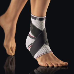 Bort Select TaloStabil® Plus Sprunggelenkbandage, silber
