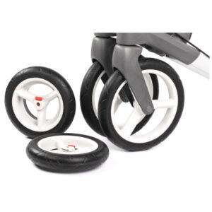 PU Softräder Set (4 Stk.) für Topro Olympos ATR Rollator