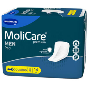 Hartmann MoliCare® Premium MEN PAD 3 Tropfen (1x14 Stk.)