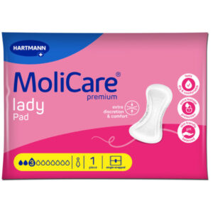 Hartmann MoliCare Premium Lady Pads 3 Tropfen (1x12 Stk.)