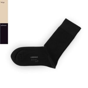 LINDNER Diabetiker-  Neurodermitikersocke Silversoft