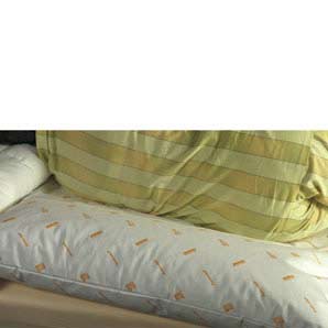 Lück Rhombo-med Rückenstützkissen mit Fahne 60 x 80 cm