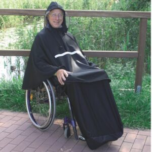 Lotus Softshell Poncho 2teilig für Erwachsene