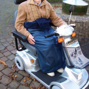 Wickeldecke für Rollstühle