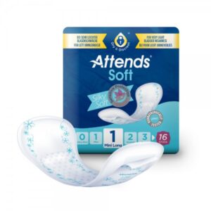 Attends Soft 1 Mini Long (1x16 Stk.)