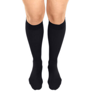 mediven angio CCL2 AD Kompressionsstrümpfe kurz (34-38 cm) mit Trikotabschlussrand